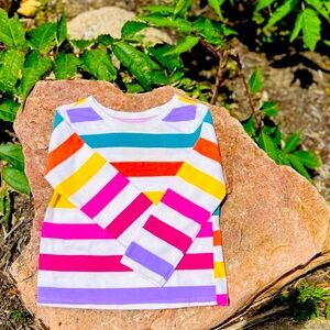 Colorful Striped Kids Shirt